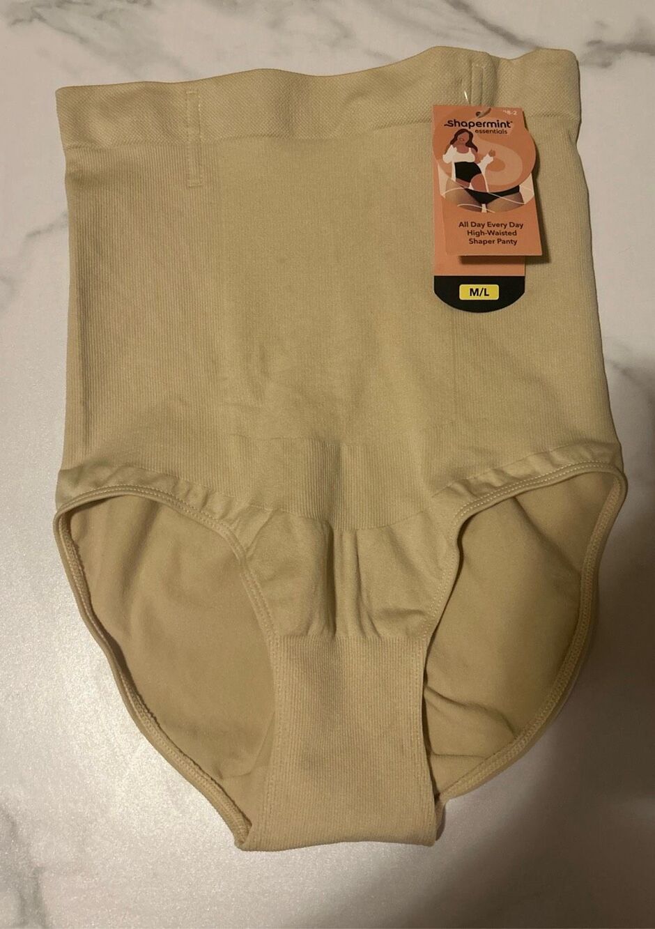 Shapermint High Waisted Shaper Panties Size M/L
